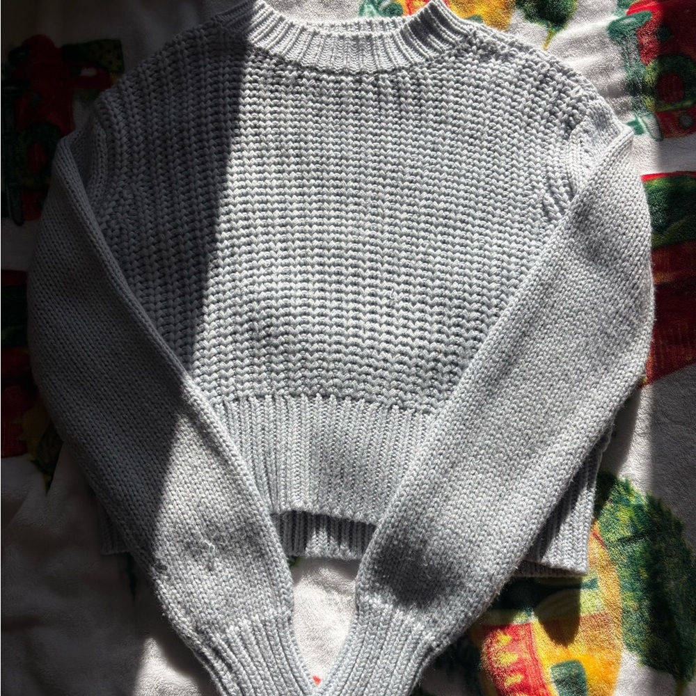PacSun Light Blue Turtleneck Sweater